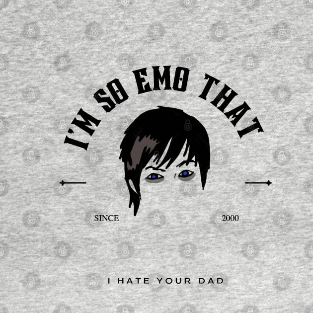 I’m so emo by Jldigitalcreations